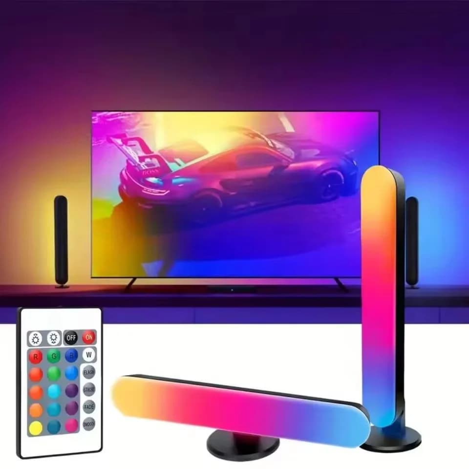 USB įkraunama RGB šviesos juosta su muzikos ritmo sinchronizavimu