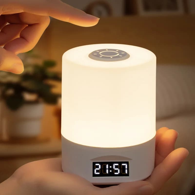 USB įkraunama jutiminė reguliuojama stalo lempa